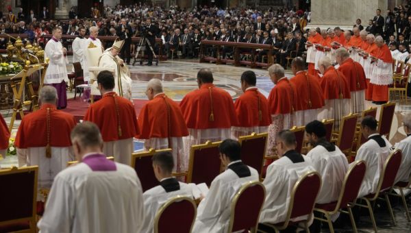 Pope expands ranks of cardinals who’ll likely pick successor – Portland Press Herald