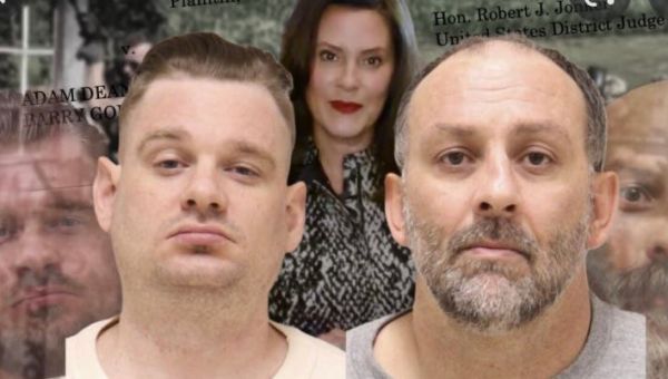 GUILTY: Jury convicts Michigan Governor Whitmer’s would-be kidnappers