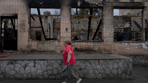 Russia targets ammunitions depot in western Ukraine