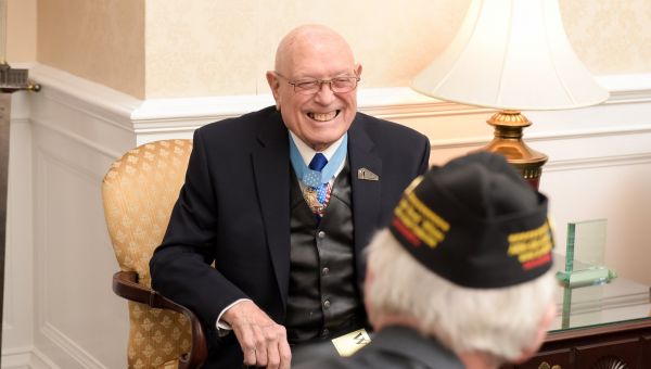 Woody Williams dead at 98 – WV MetroNews