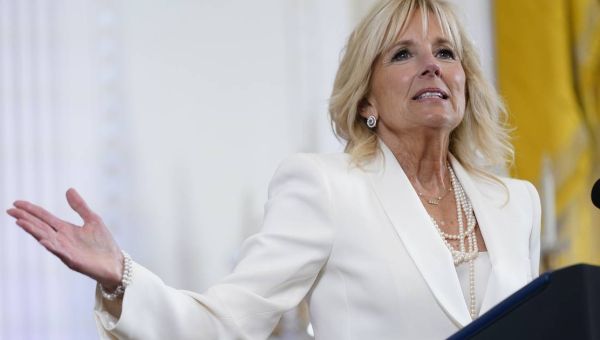 First lady Jill Biden cancels Orlando visit after positive COVID-19 test