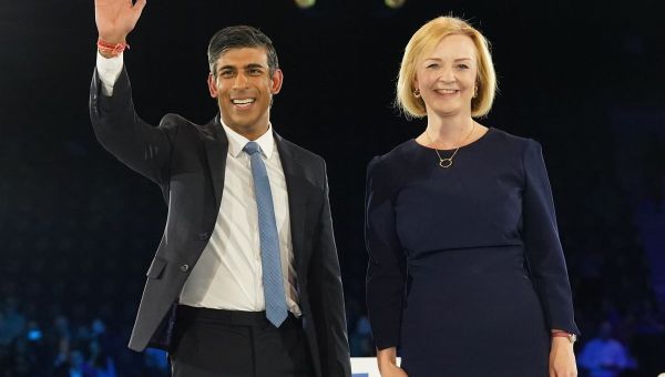 Where do the two Tory leadership candidates stand on the key issues?