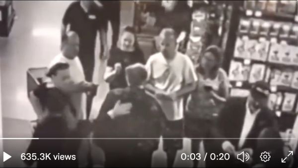 Video of Rudy Giuliani slap at Staten Island ShopRite goes viral on social media