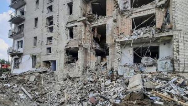 Russian Missile Wounds 12 in Ukrainian Town Not Far from Nuclear Plant