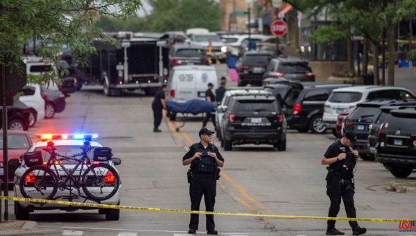 Six people were killed in a shooting incident at an Illinois parade.