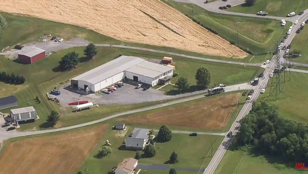 Officials say 3 people were killed in a shooting at a Maryland manufacturing plant.