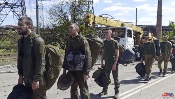 Russia declares Ukraine’s Azov regiment a terrorist group