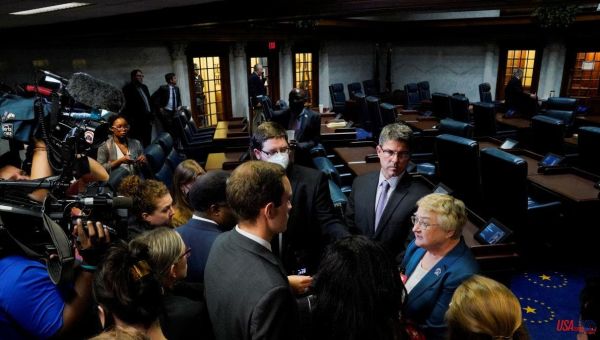 Indiana becomes the first state to ban abortion after Supreme Court ruling