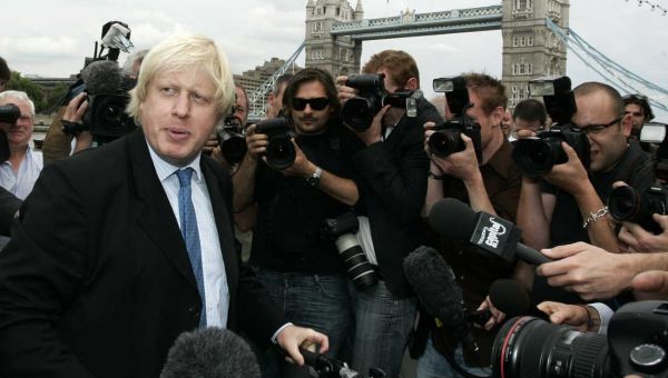 Boris Johnson, the embattled Prime Minister of the UK, resigns