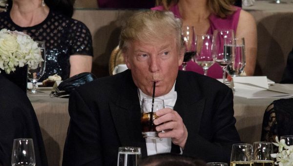 Trump Asked Diet Coke Valet for 2020 Election Advice