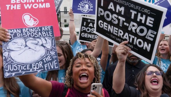 Women of color react to SCOTUS decision overturning abortion rights