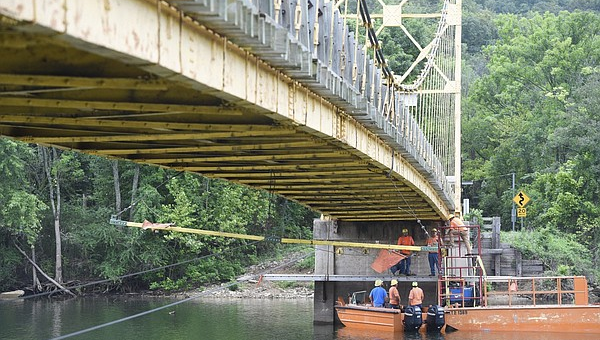 Arkansas to get $287M over five years as share of federal bridge improvement program