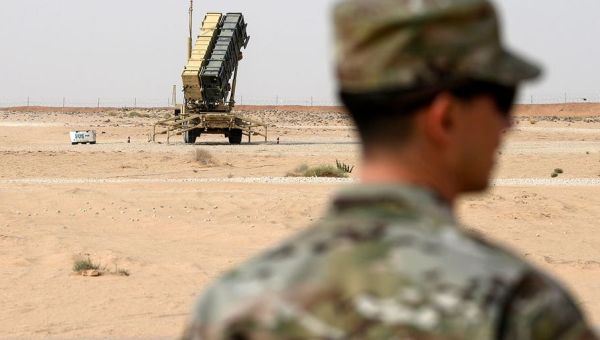 State Department approves potential sale of 300 Patriot missiles to Saudi Arabia