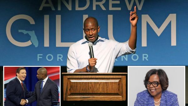 Former Florida gubernatorial candidate Andrew Gillum hit with federal…