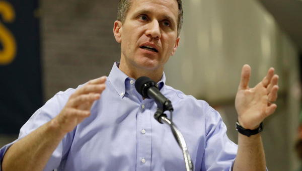 Missouri Senate candidate Greitens refuses to step aside after ex-wife alleges abuse