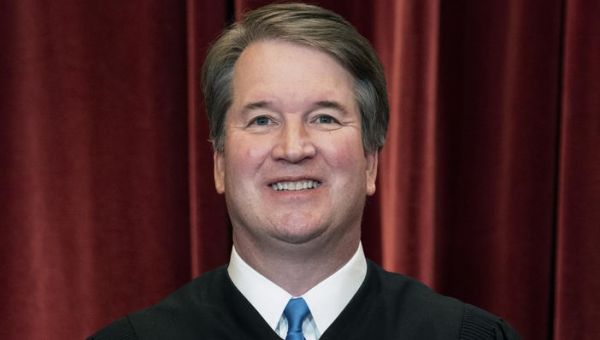 Police arrest an armed man outside Justice Kavanaugh’s house