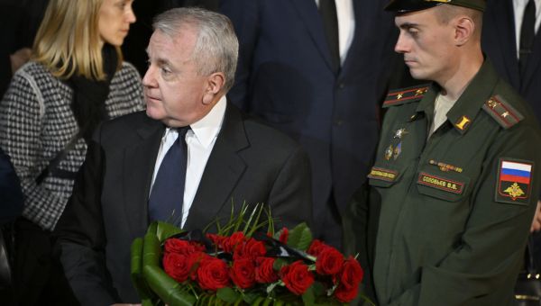 John Sullivan, ambassador to Russia, departs post