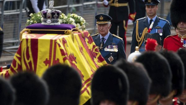 Palace reveals details of queen’s state funeral on Monday