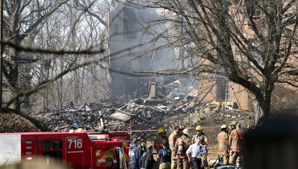 Official: 10 hospitalized after Maryland explosion, fire – KTAR.com