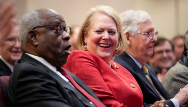 A Supreme Court Justice’s Wife Was Hellbent on Overturning an Election, Part 13,504