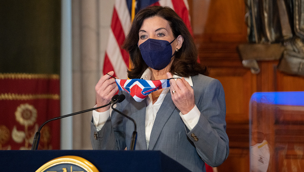Hochul Has Shocking Change Of Heart Regarding Masks in New York