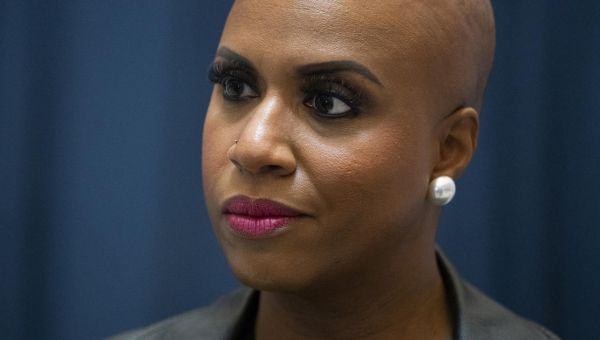 Pressley votes against Supreme Court security bill, seeks protections for abortion providers