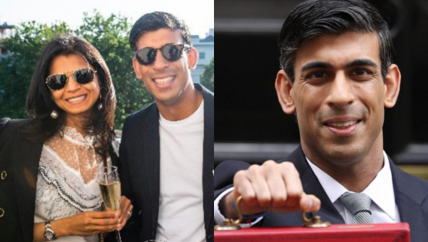 Everything you need to know about Chancellor Rishi Sunak’s wife Akshata Murthy