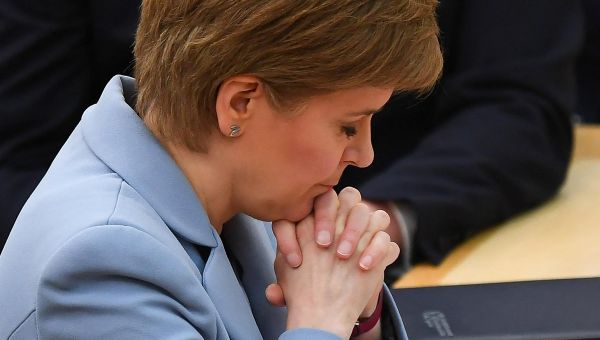 Comment: 'Nicola Sturgeon is acting against the will of the people of Scotland'