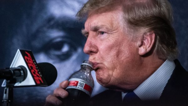 Trump allegedly asked his Coke guy how to stay in office