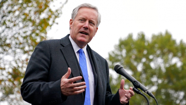 Former chief of staff to Trump removed from North Carolina voter rolls