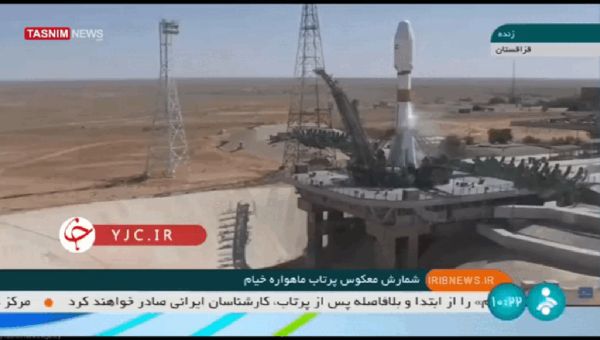 Russia Helps Iran Launch Satellite, Promises It’s Not Meant for Military Surveillance