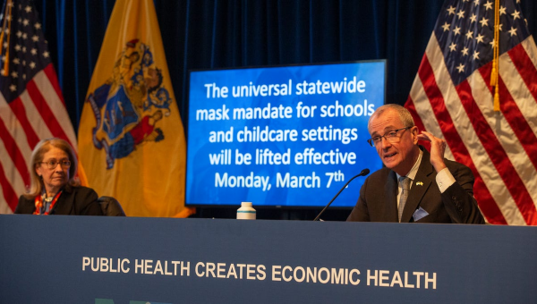 NJ school mask mandate to be lifted March 7. These districts will keep it in place