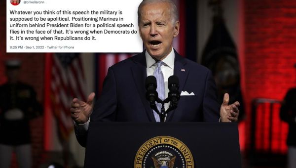 Democrats melt down after CNN hosts criticize Biden speech