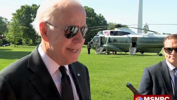 Biden: “No rational basis” for “high-caliber” … 9 mm pistols?