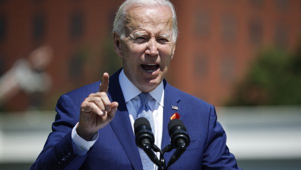 Biden on Taiwan: ‘I’m Not Worried, But I’m Concerned’