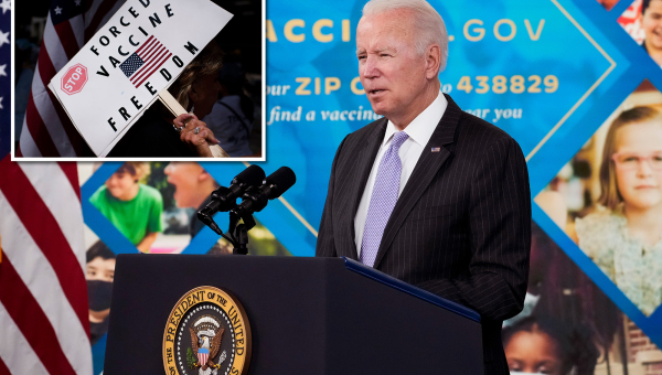 Texas judge blocks Biden vaccine mandate for federal workers – Article ...