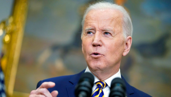 Biden says U.S. is open to help Ukrainian refugees