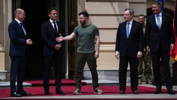 ‘Ukraine belongs to the European family,’ declare EU premiers