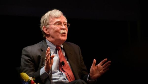 Former National Security Advisor John Bolton Is Worth Millions