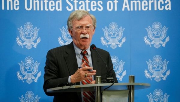 Personal Experience: John Bolton Admits to Planning Coups on CNN