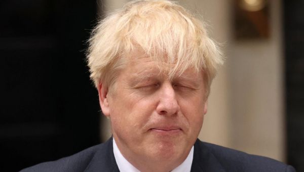 Boris Johnson’s resignation speech branded a ‘f**king disgrace’