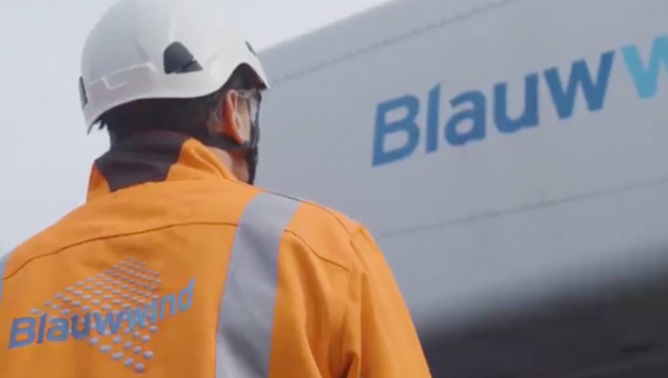 Van Oord sells 10% stake in Blauwwind to Luxcara