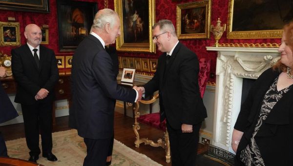 'King Charles should be interested in protocol as it disrupts UK unity' - Sir Jeffrey Donaldson