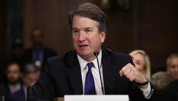 Man Arrested Near Home of Supreme Court Justice Kavanaugh Had a Gun, Wanted to Kill: Officials