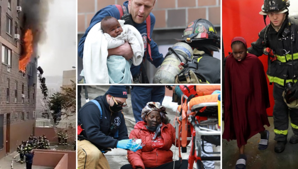 Horrific Bronx fire leaves at least 19 dead, dozens more critically…