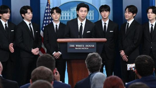BTS Met With President Joe Biden for Anti-Asian Hate Summit