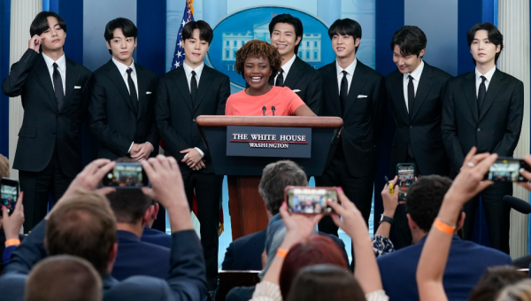 BTS visits White House with call to end anti-Asian hate