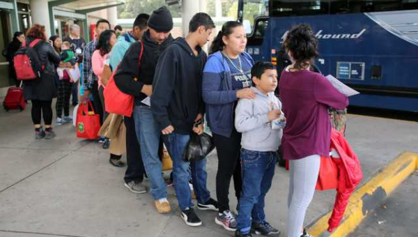 REVOLT! Look Where Texas Plans To Bus Illegal Aliens