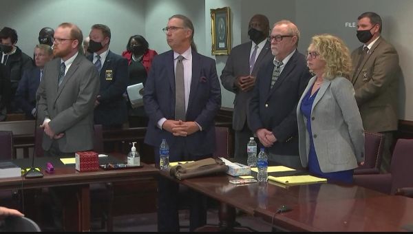 Ahmaud Arbery’s killers will be sentenced for federal hate crimes Monday. Here’s what to know.