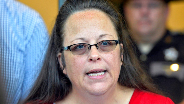 Judge rules Kim Davis violated couples’ rights. Jury to decide if she’ll pay damages